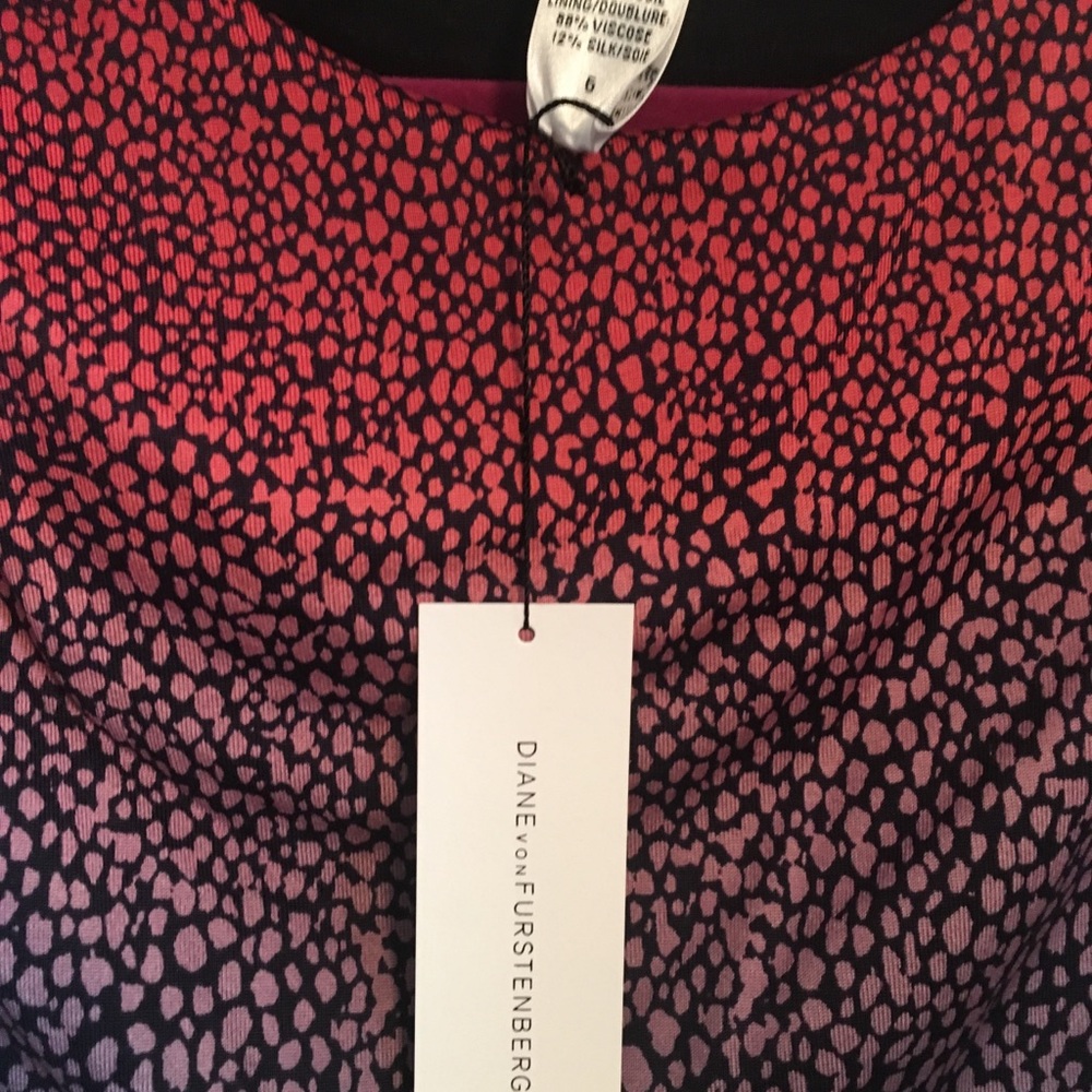 DVF Dress Ophelia Multicolored - Picture 4 of 5